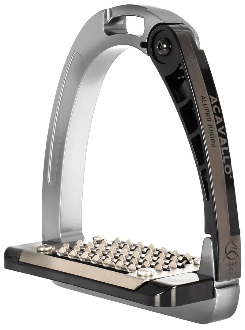Acavallo Arena AluPro Junior Stirrup in Aluminium